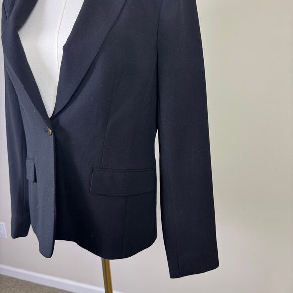 Calvin Klein One Button Workwear Blazer US Women's 6 - Picture 3 of 8